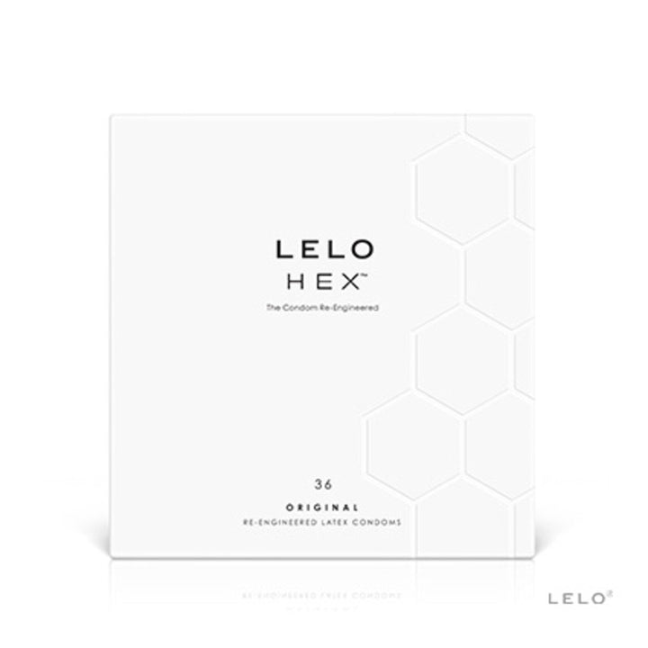 LELO HEX Condoms - joujou.com.au