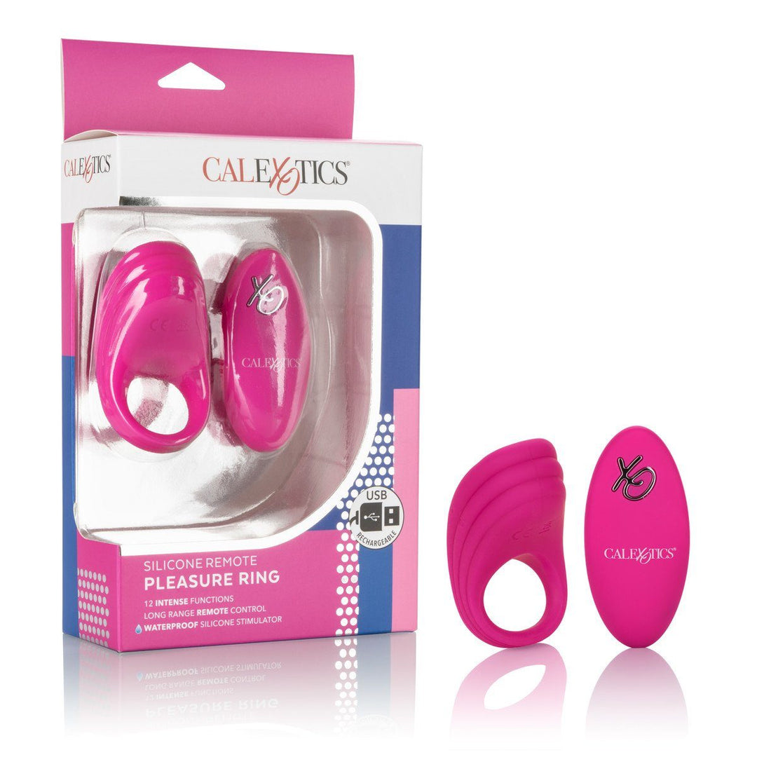 Silicone Remote Pleasure Ring - joujou.com.au