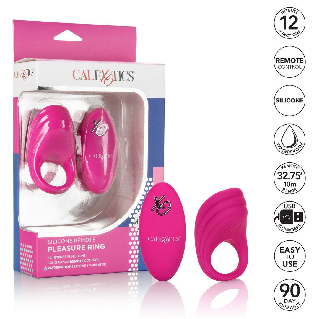 Silicone Remote Pleasure Ring - joujou.com.au