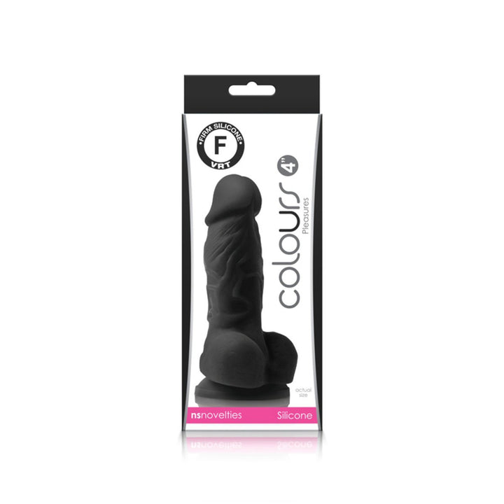 Colours Pleasures 4 Inch Realistic Dildo - joujou.com.au