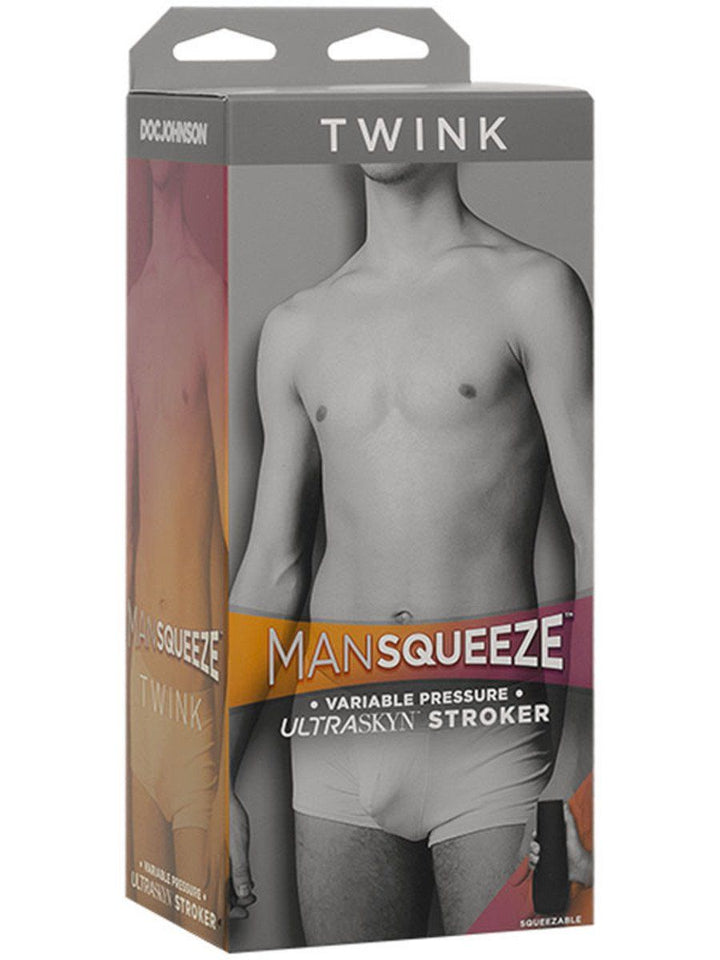 Man Squeeze Twink Ass