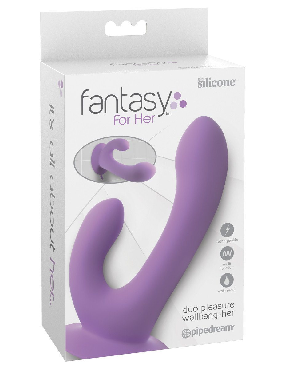 Fantasy For Her Duo Pleasure Wallbang-Her - joujou.com.au