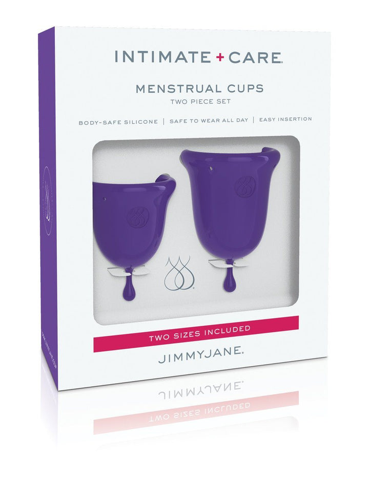 Intimate Care Menstrual Cups by JIMMYJANE - joujou.com.au