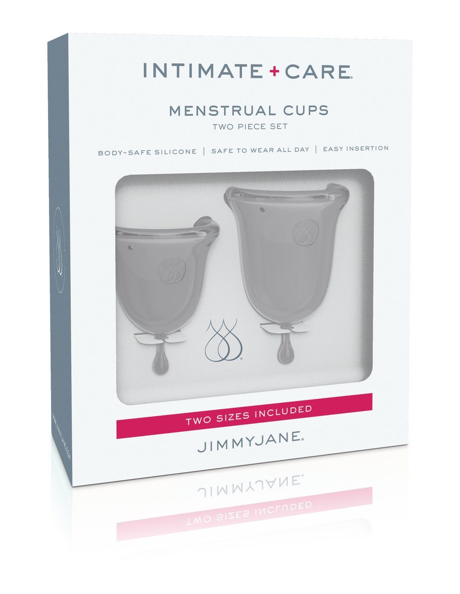 Intimate Care Menstrual Cups by JIMMYJANE - joujou.com.au