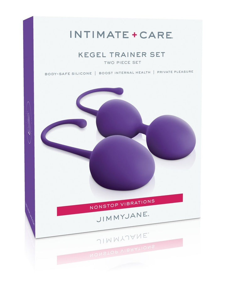 Intimate Care Kegel Trainer Set by JimmyJane - joujou.com.au