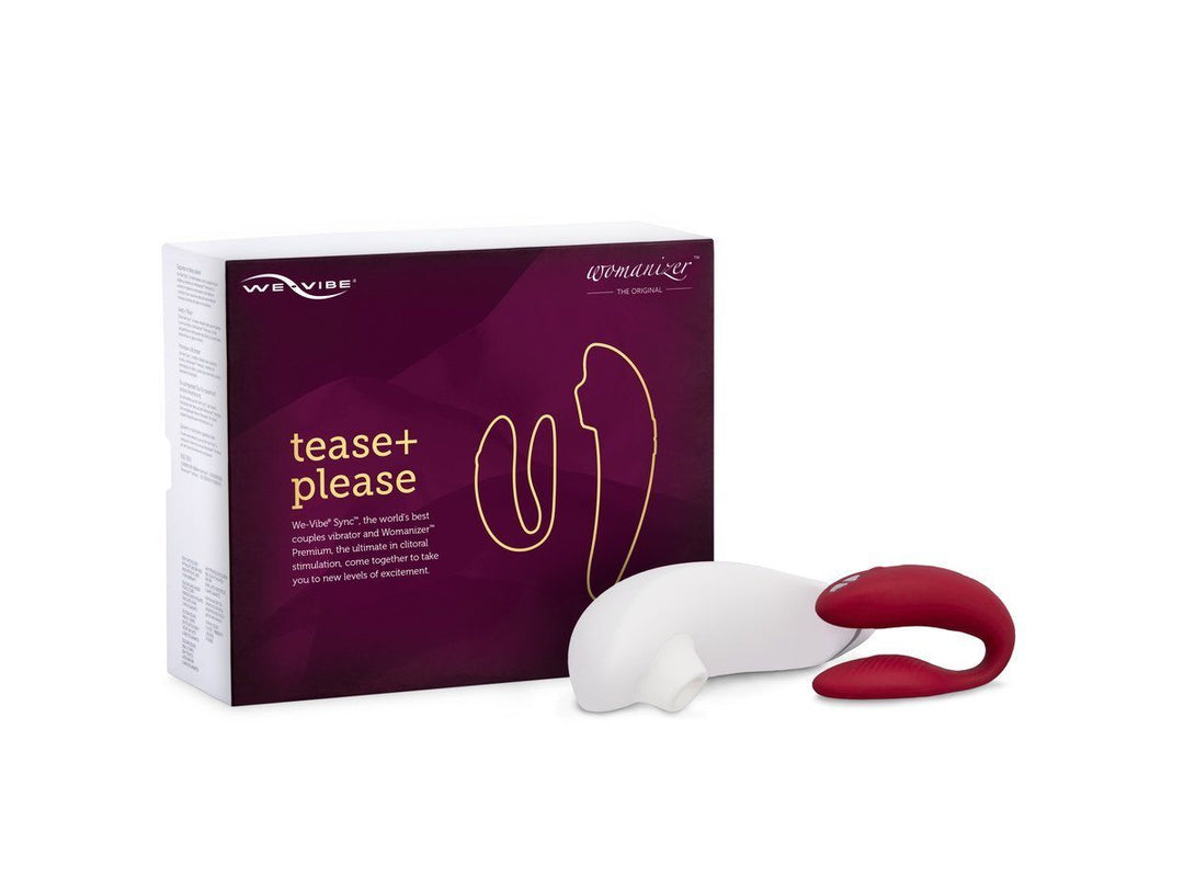 Tease and Please Premium collection by We-Vibe / Womanizer - joujou.com.au