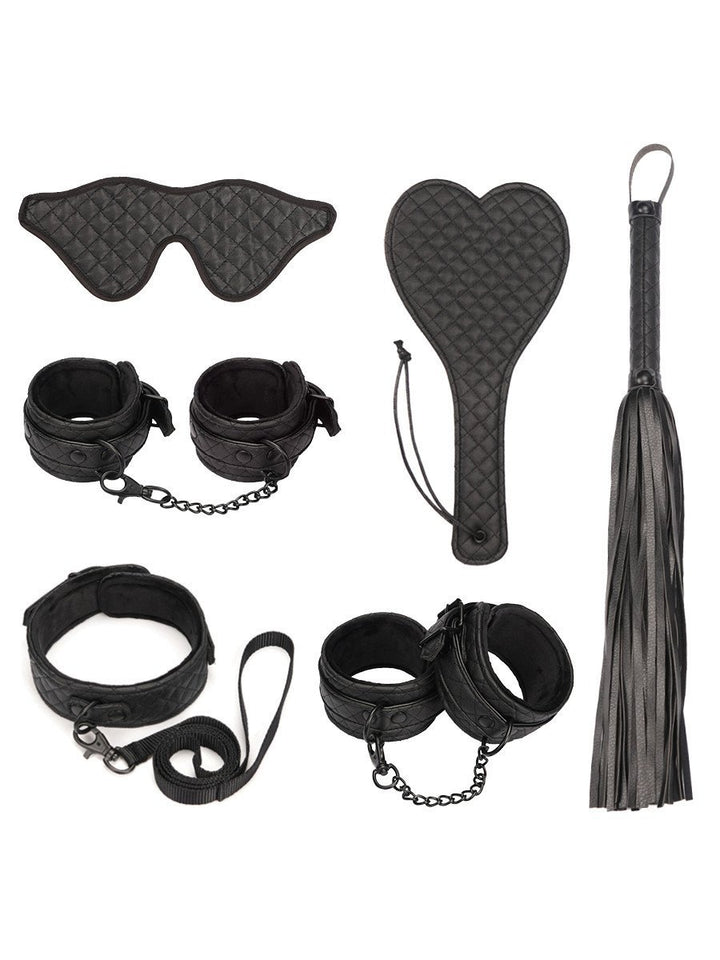 Playful Diamonds The Royal Bedroom 6 Piece Fetish Kit - joujou.com.au