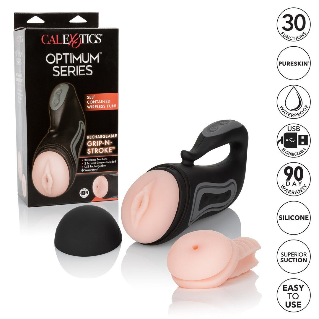 Optimum Power Grip-N-Stroke - joujou.com.au