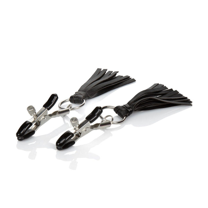 Nipple Play Playful Tassels Nipple Clamps - joujou.com.au