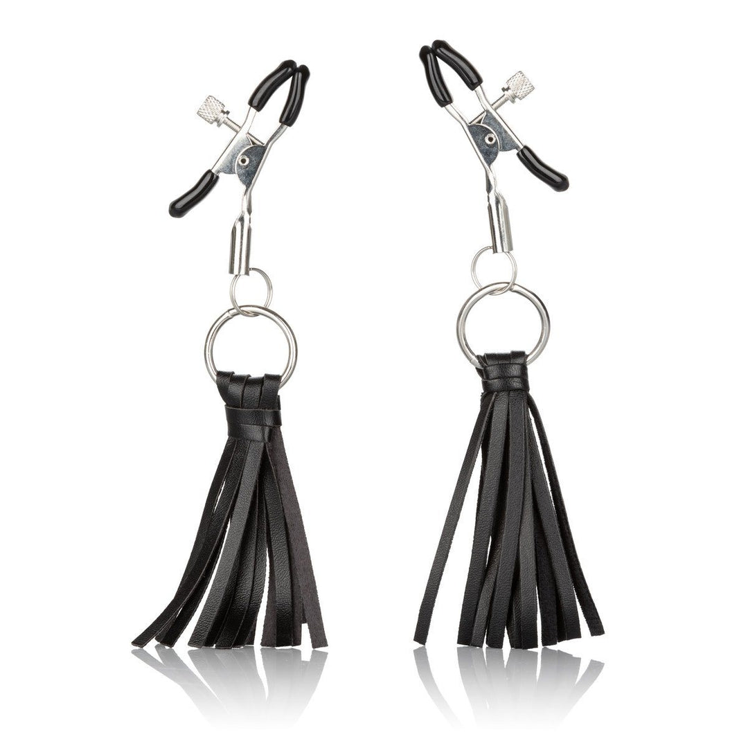 Nipple Play Playful Tassels Nipple Clamps - joujou.com.au