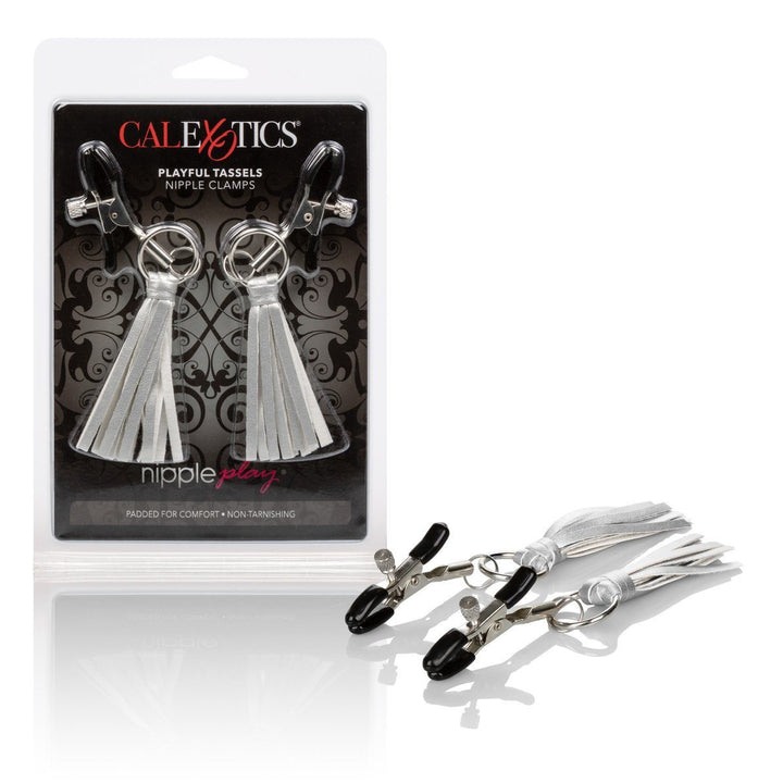 Nipple Play Playful Tassels Nipple Clamps - joujou.com.au