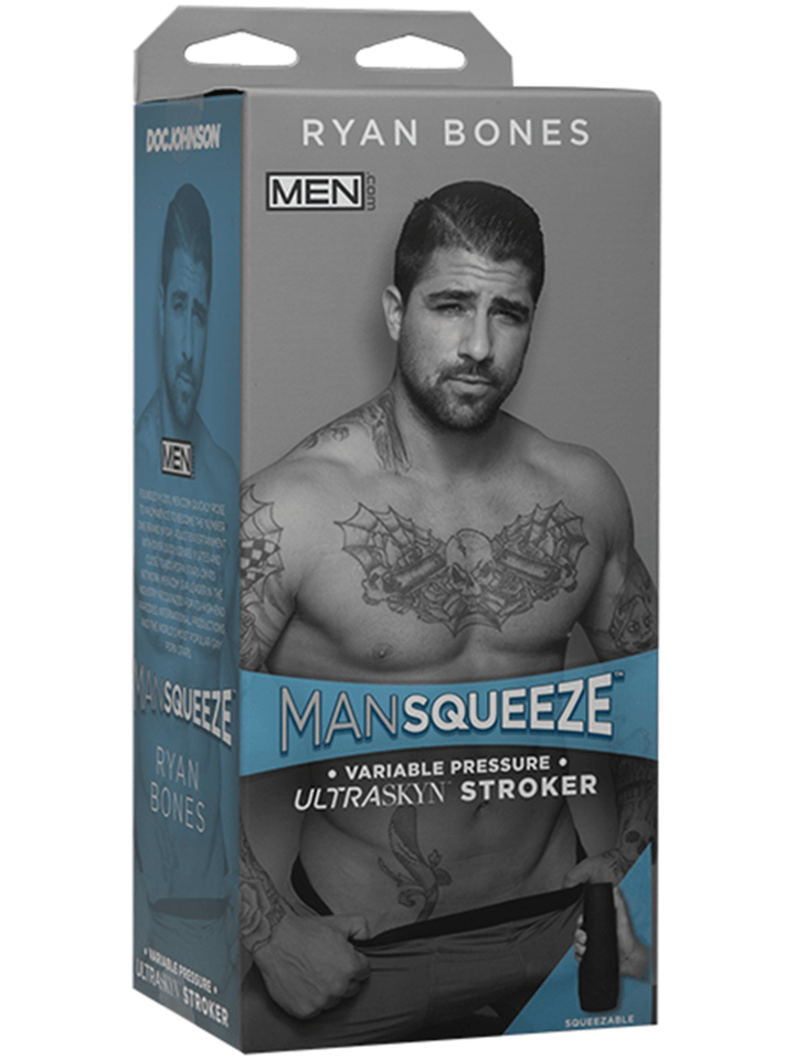 Man Squeeze- Ryan Bones ULTRASKYN Stroker - Ass