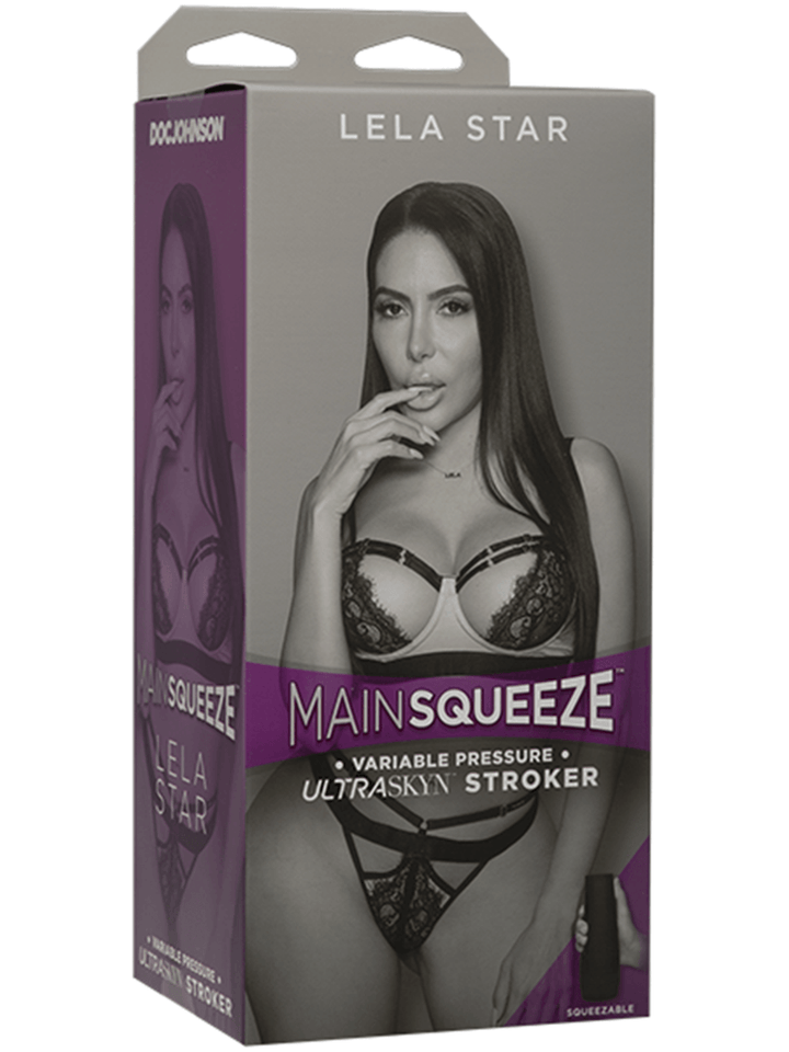 Main Squeeze- Lela Star - ULTRASKYN Stroker