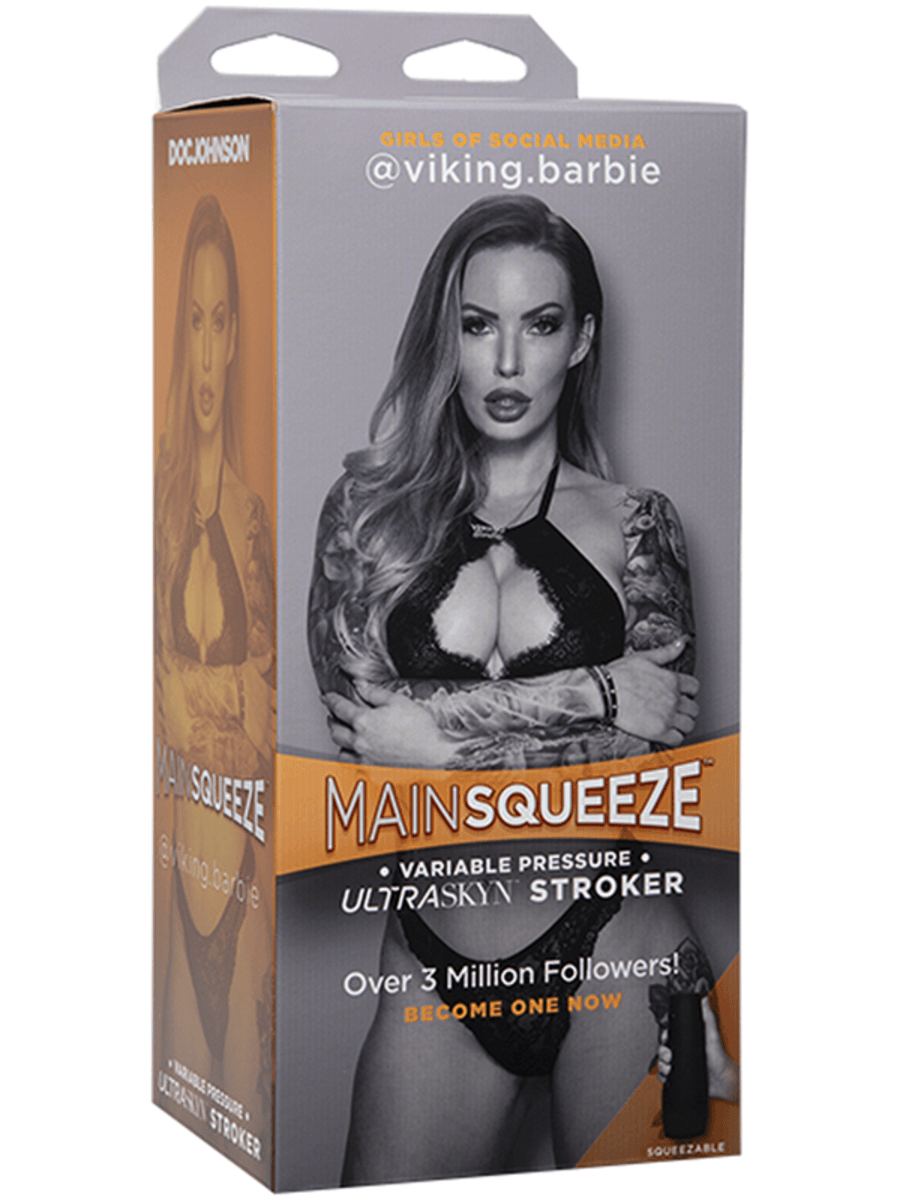 Main Squeeze Girls of Social Media - viking.barbie - Stroker