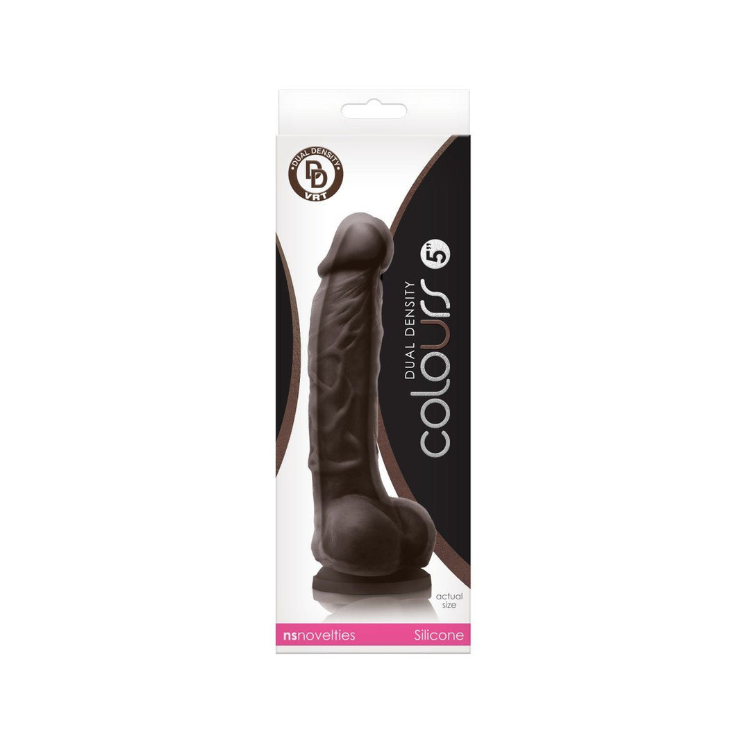 Colours Dual Density 5 In. Dildo - joujou.com.au