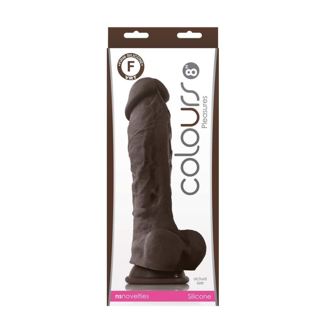 Colours - 8 Inch Realistic Dildo