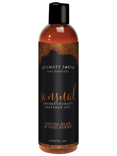 Sensual Massage Oil 120ml - joujou.com.au