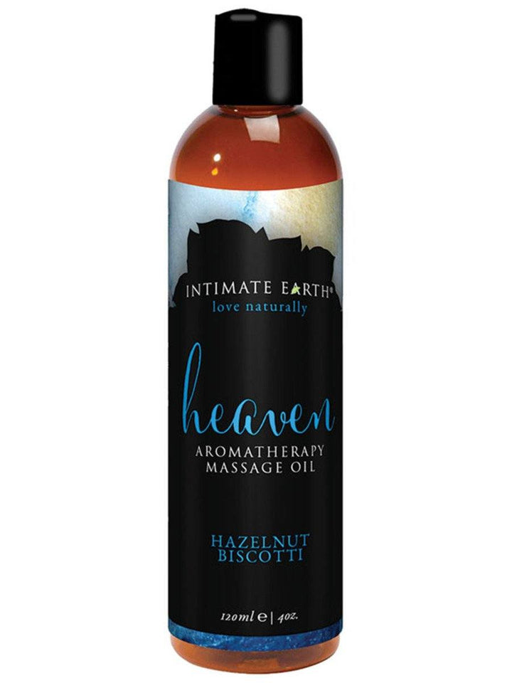 Heaven Hazelnut Biscotti Massage Oil - joujou.com.au