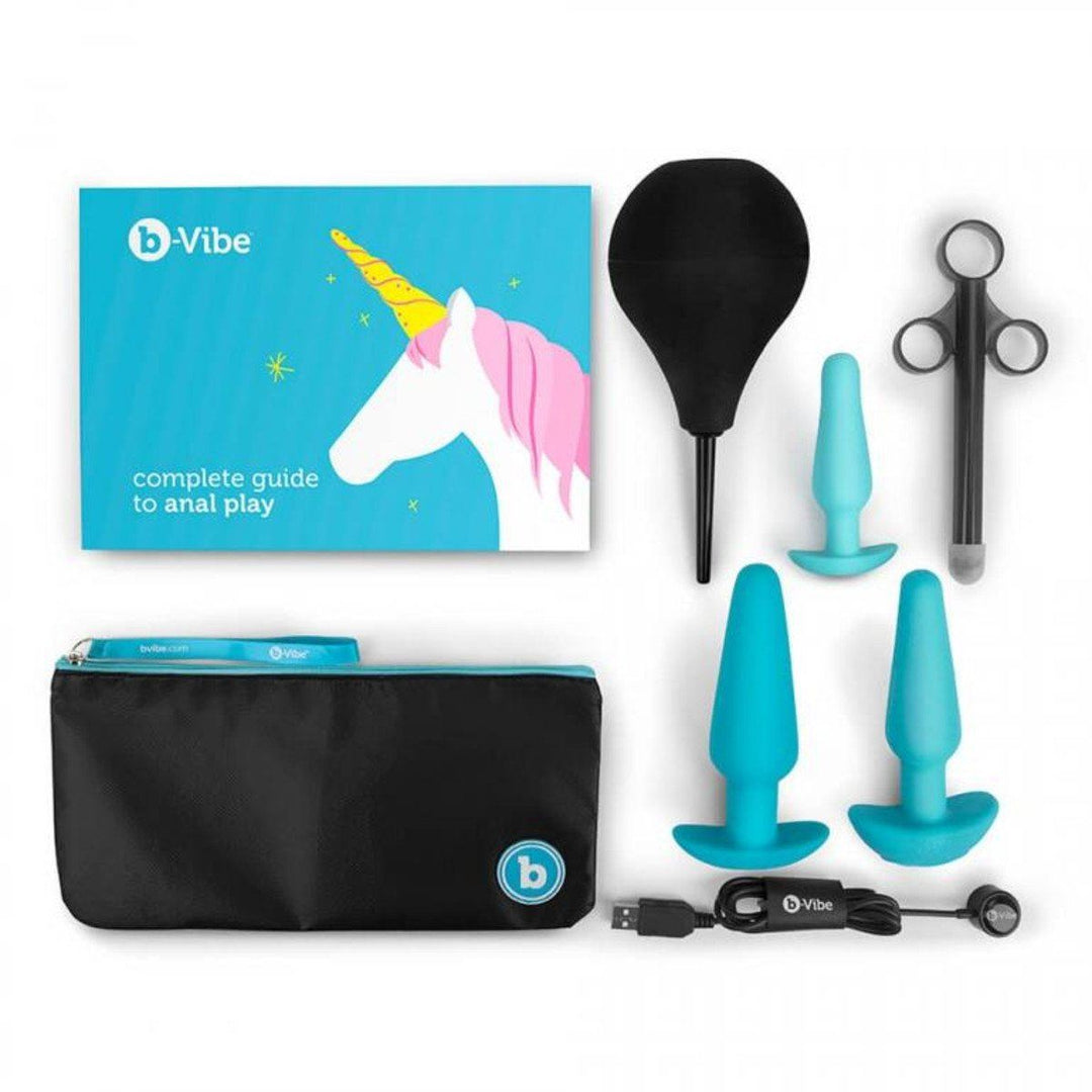 bVibe Anal Training 7 Piece Education Set - joujou.com.au