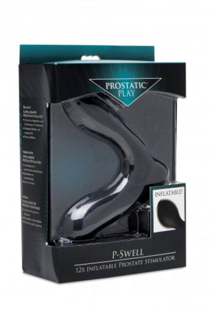 P-Swell 12 function Inflatable Prostate Stimulator - joujou.com.au