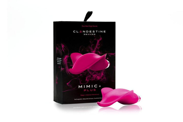 Clandestine Devices MIMIC PLUS Lay-On Massager - joujou.com.au