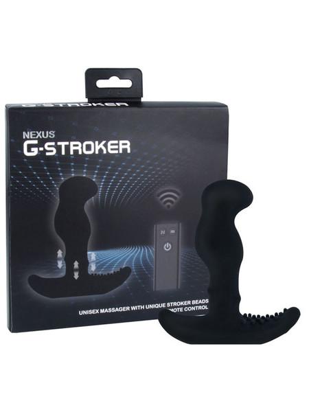 G STROKER UNISEX MASSAGER WITH UNIQUE STROKER BEADS - joujou.com.au