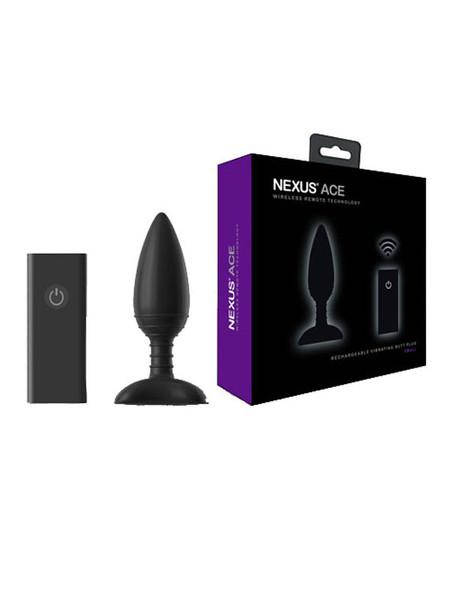 Nexus ACE Remote Control Vibrating Butt Plug - joujou.com.au