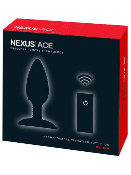 Nexus ACE Remote Control Vibrating Butt Plug - joujou.com.au