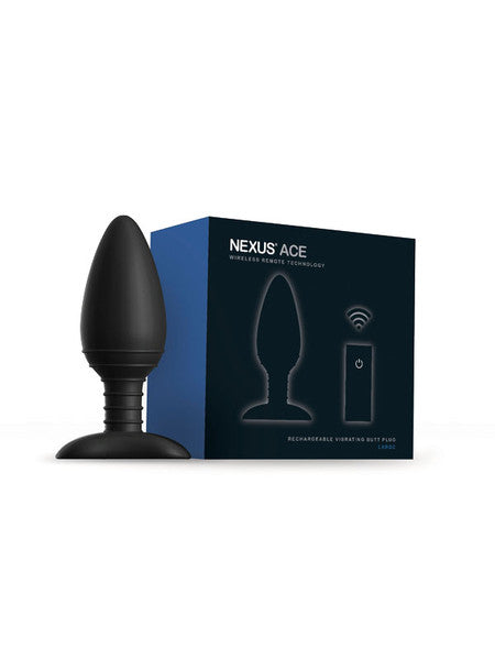 Nexus ACE Remote Control Vibrating Butt Plug - joujou.com.au