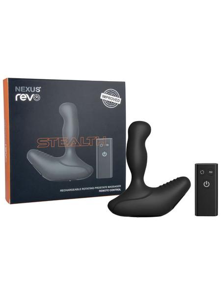 Nexus REVO STEALTH ROTATING PROSTATE MASSAGER - joujou.com.au