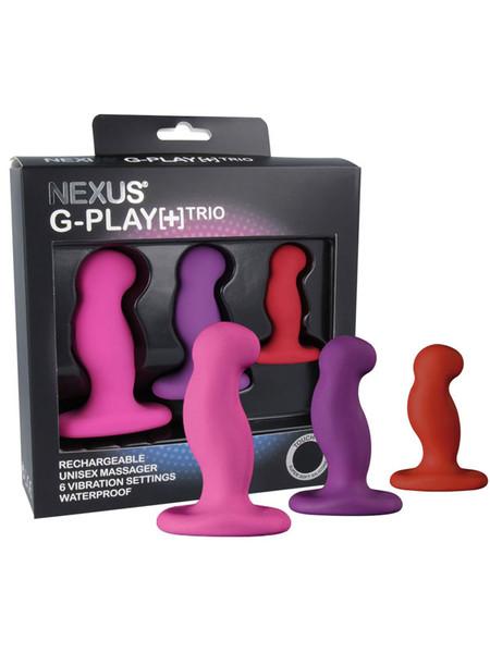 Nexus G-Play Trio Plus Vibrator - joujou.com.au