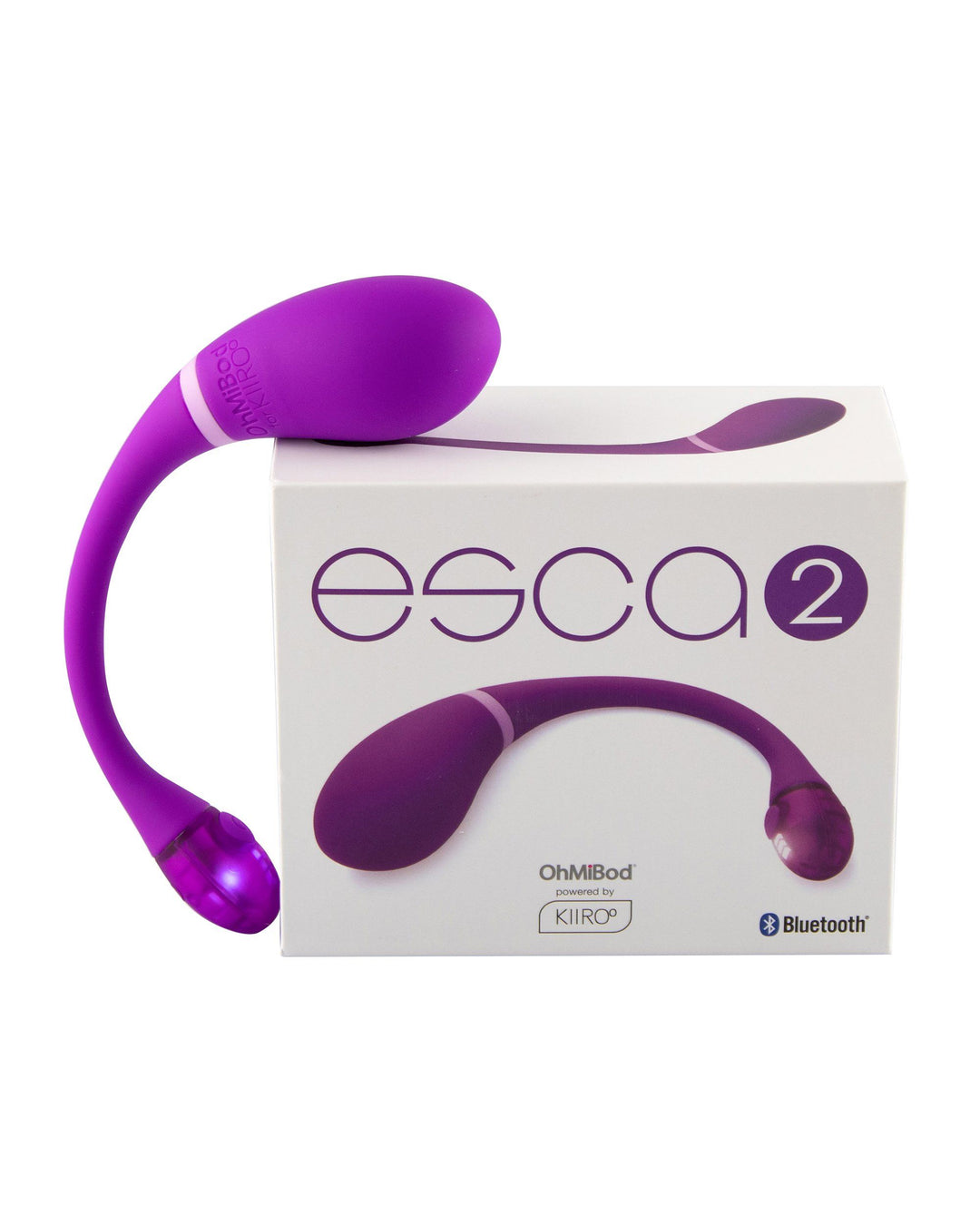 OhMiBod Esca2 Wearable G-Spot Vibrator for KIIROO