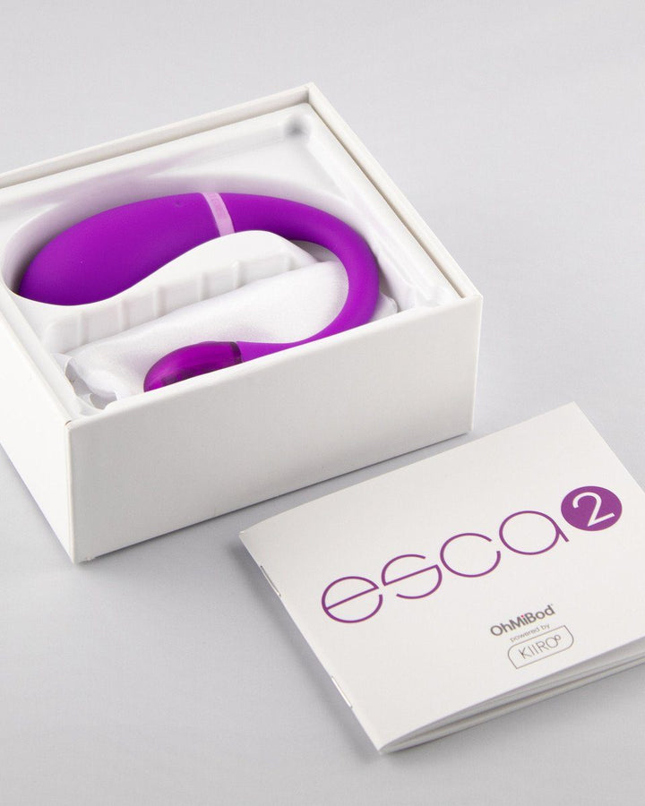 OhMiBod Esca2 Wearable G-Spot Vibrator for KIIROO