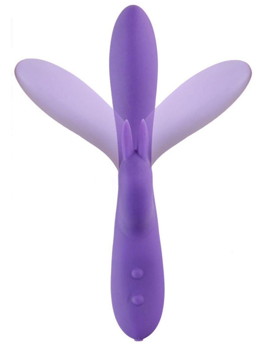 NU Sensuelle Brandii Flexible Rabbit Vibrator - joujou.com.au