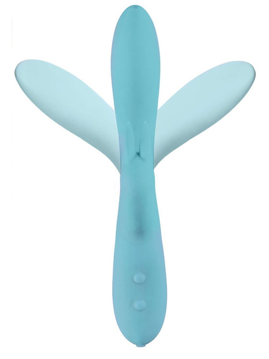 NU Sensuelle Brandii Flexible Rabbit Vibrator - joujou.com.au