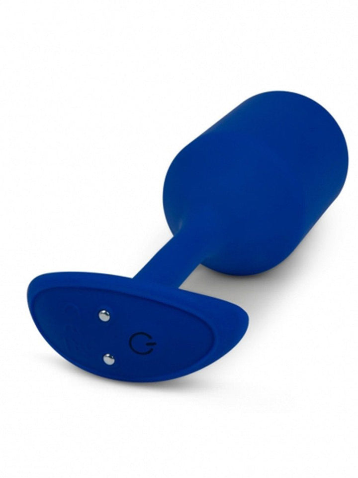 bVibe Vibrating Snug Plug XL - Weighted Butt Plugs - joujou.com.au