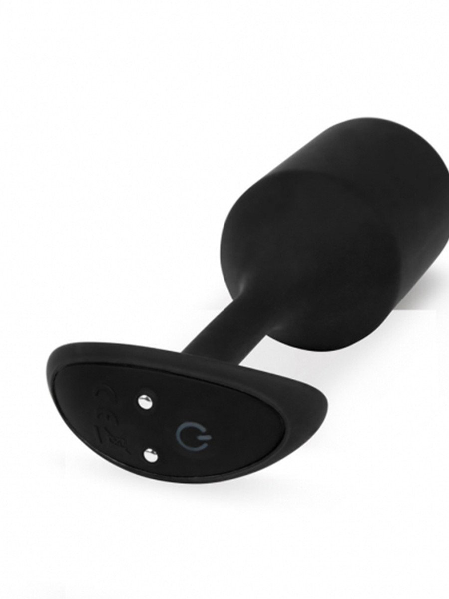 bVibe Vibrating Snug Plug XL - Weighted Butt Plugs - joujou.com.au