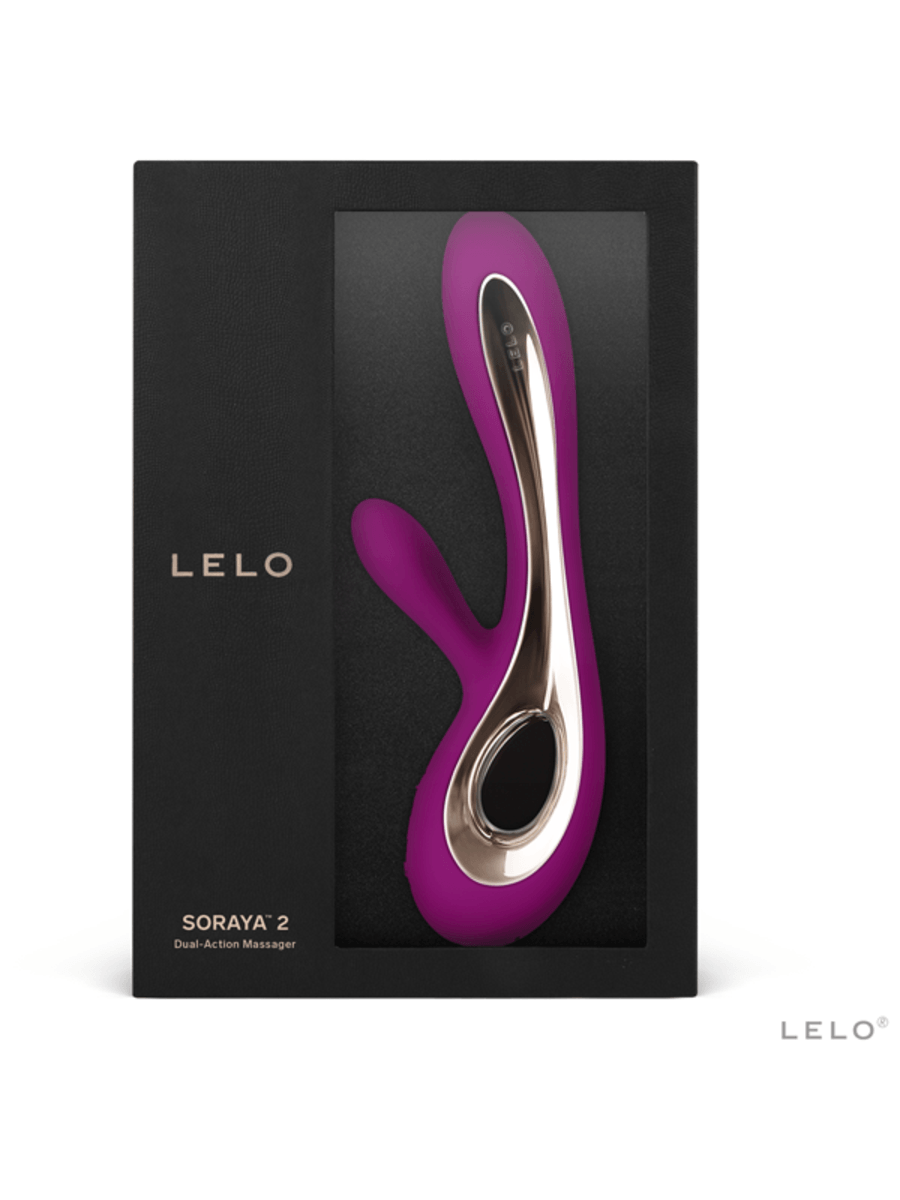 New LELO Soraya 2 Rabbit Vibrator - joujou.com.au