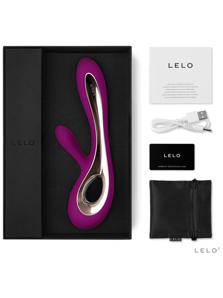 New LELO Soraya 2 Rabbit Vibrator - joujou.com.au