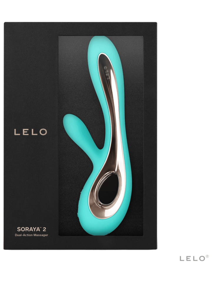 New LELO Soraya 2 Rabbit Vibrator - joujou.com.au