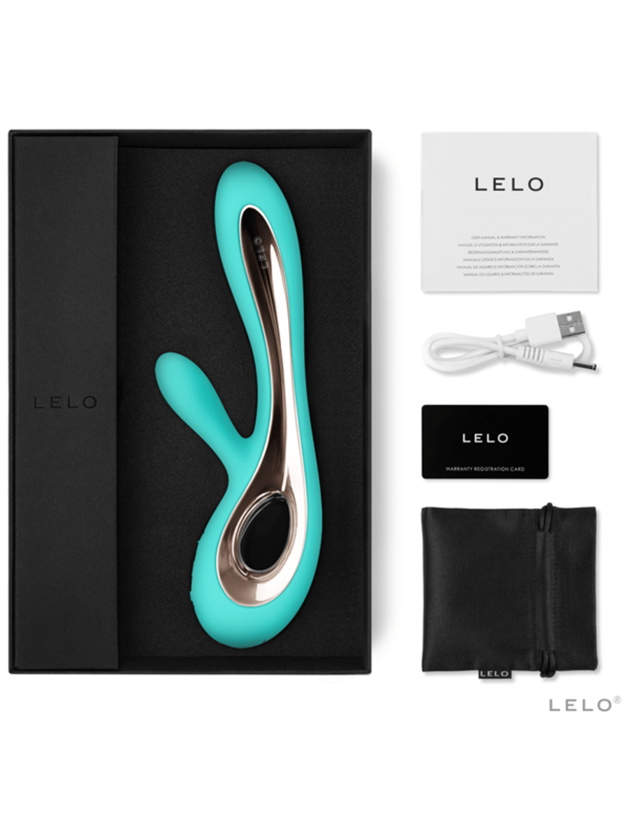 New LELO Soraya 2 Rabbit Vibrator - joujou.com.au