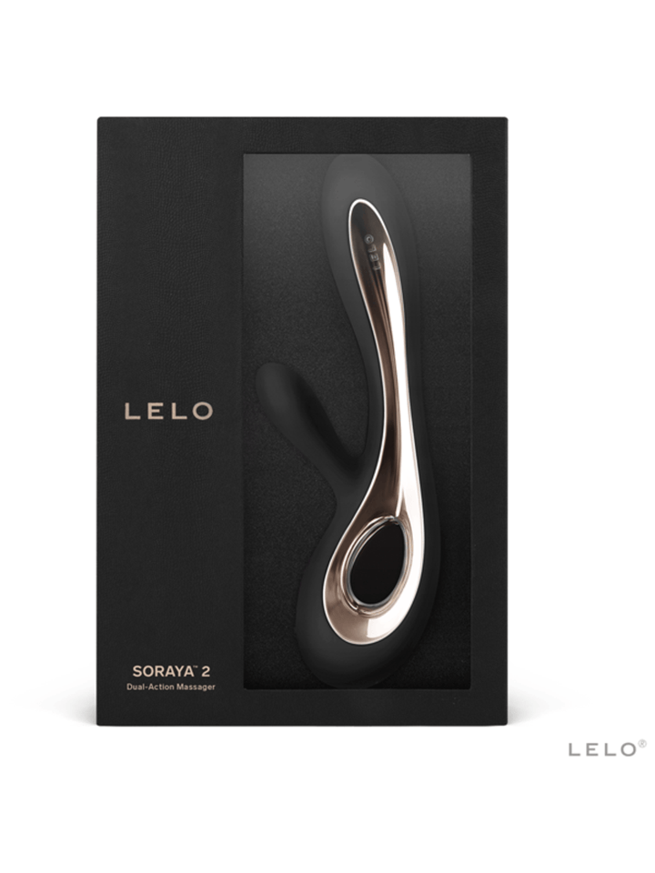 New LELO Soraya 2 Rabbit Vibrator - joujou.com.au