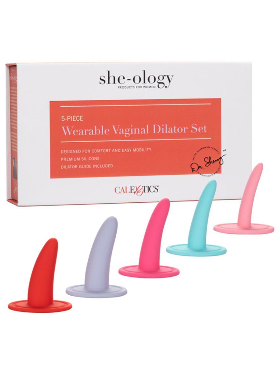 She-ology 5 Piece Wearable Vaginal Dilator Set