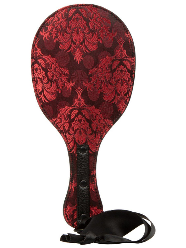 SCANDAL Round Double Paddle  - CALIFORNIA EXOTIC NOVELTIES - JOUJOU