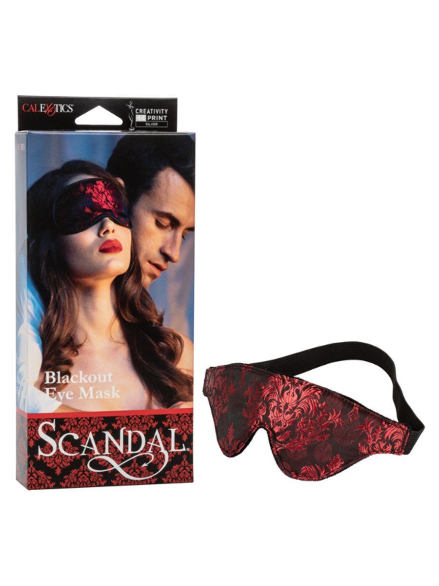 SCANDAL Blackout Eyemask - CALIFORNIA EXOTIC NOVELTIES - JOUJOU