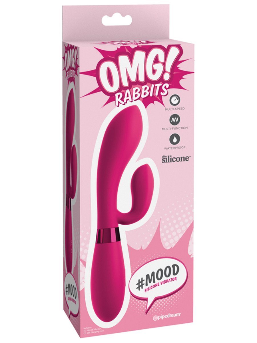 OMG Rabbits Mood Silicone Vibrator