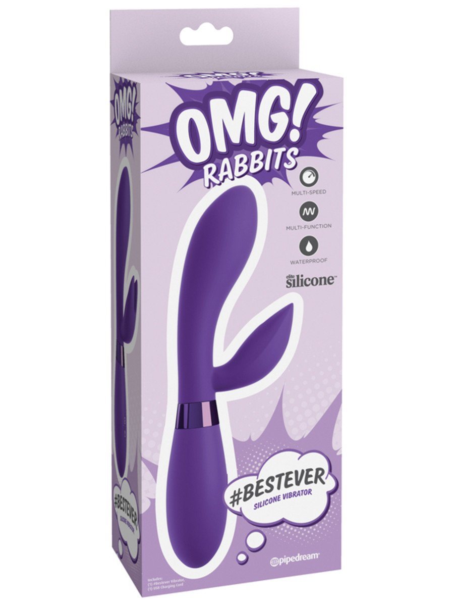 OMG Rabbits Bestever Silicone Vibrator