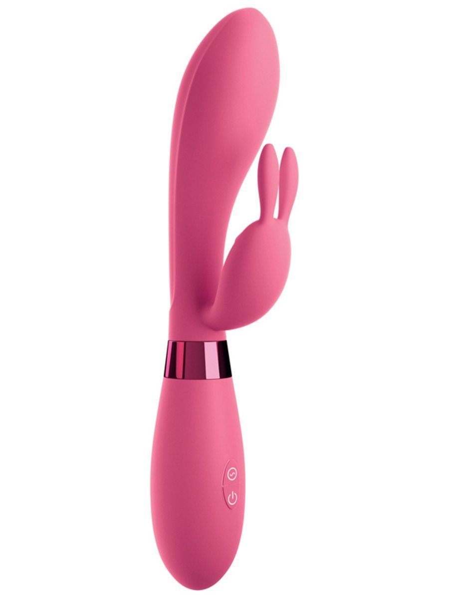 OMG Rabbits Selfie Silicone Vibrator