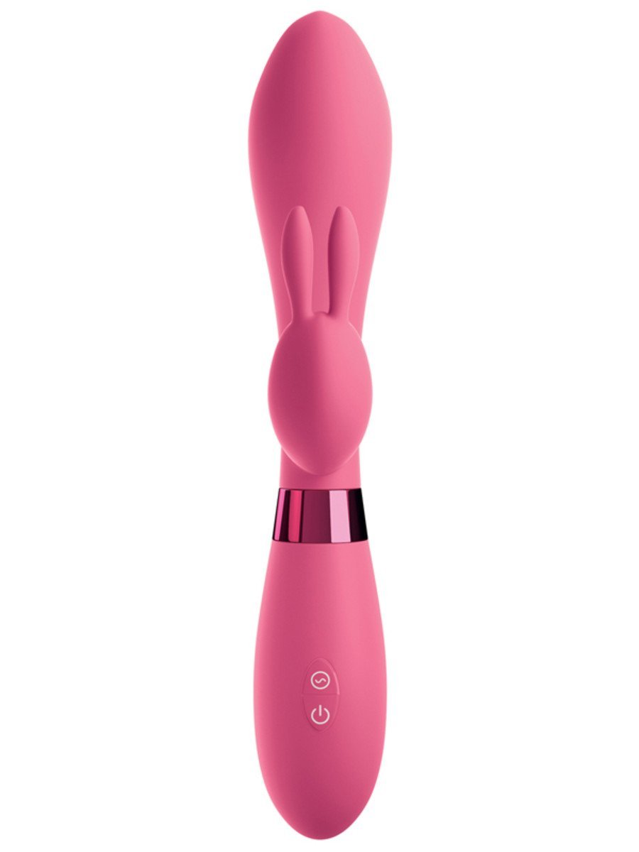 OMG Rabbits Selfie Silicone Vibrator