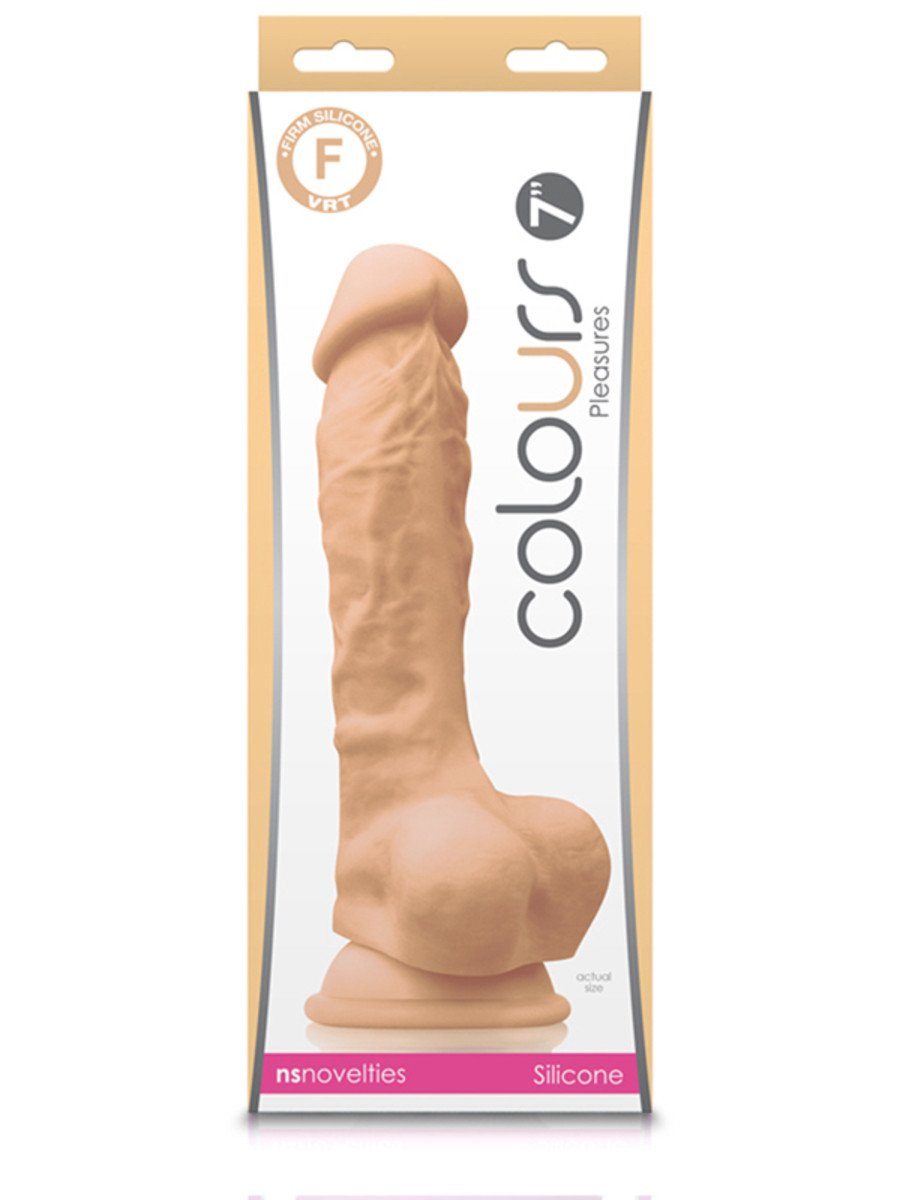 Colours Pleasures 7 In. Dildo